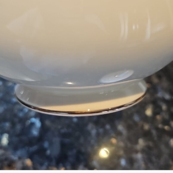 Sarabande Royal Doulton COFFEPOT with Silver Trim - Picture 4 of 7